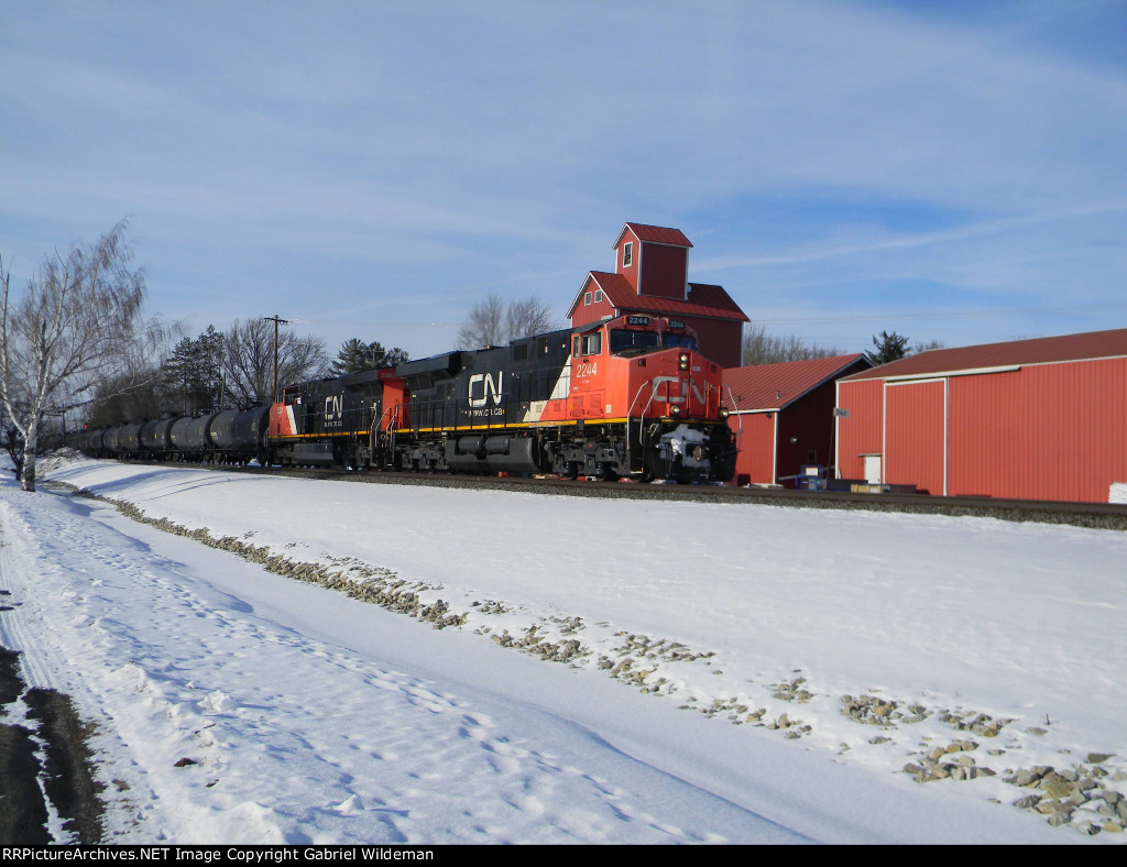 CN 2244 & CN 2303